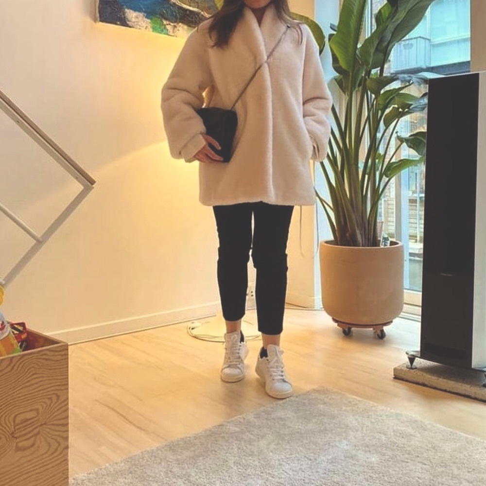 Vintage Shearling Teddy Coat from the Seventies